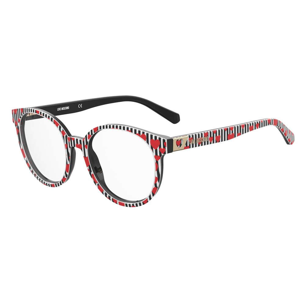Love Moschino Black Acetate Glasses (Frames) | Regal Royce