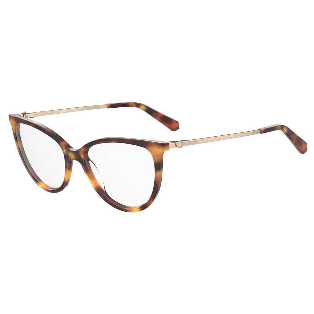 Love Moschino Brown Acetate Glasses (Frames) | Regal Royce