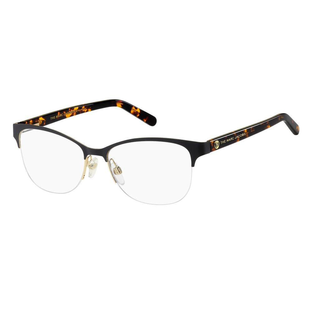 Marc Jacobs Black Metal Glasses (Frames) | Regal Royce
