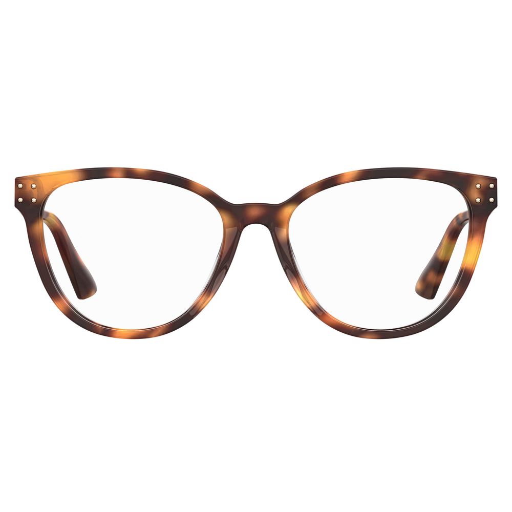 Moschino Brown Acetate Glasses (Frames) | Regal Royce