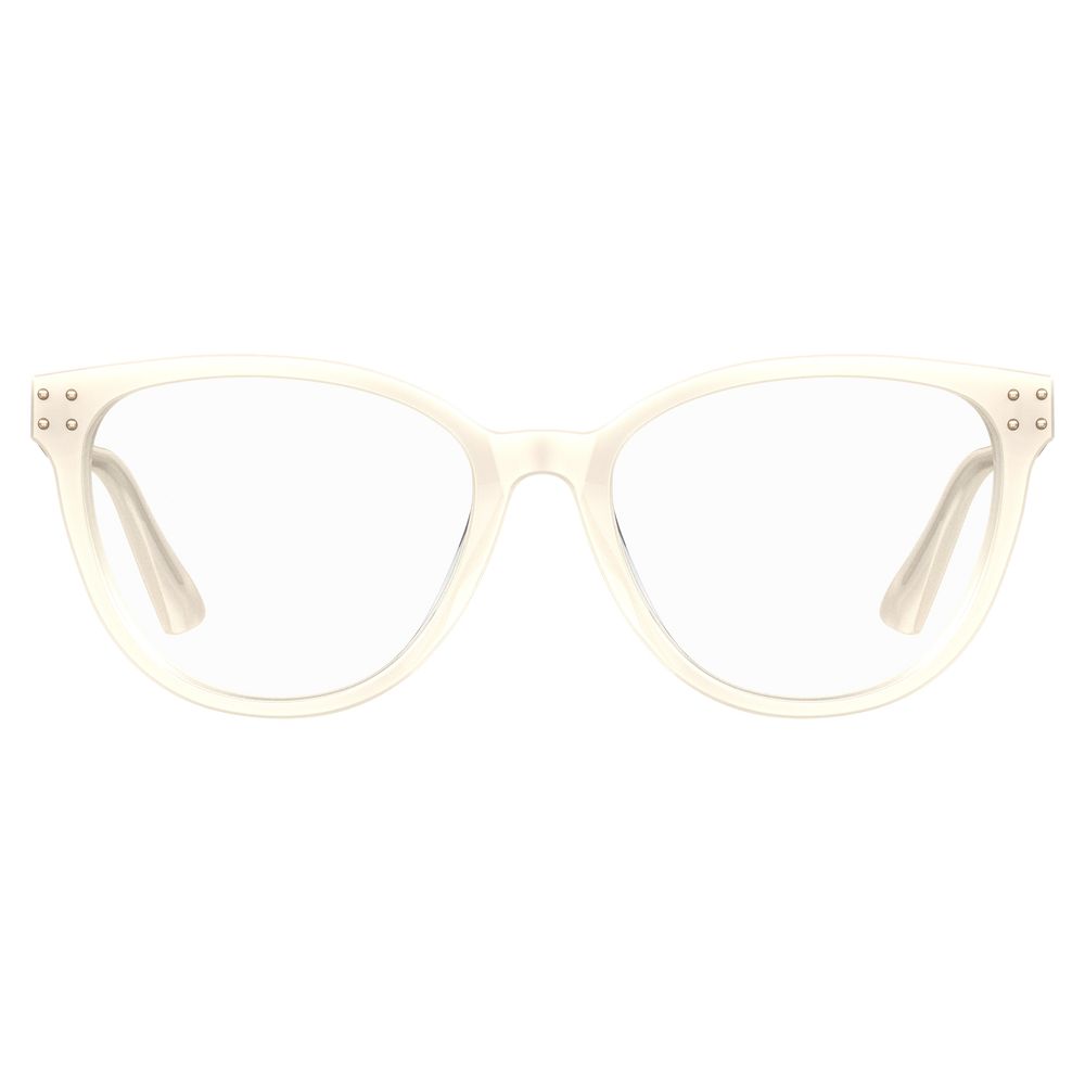 Moschino Cream Acetate Glasses (Frames) | Regal Royce