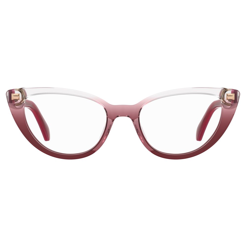Moschino Red Acetate Glasses (Frames) | Regal Royce
