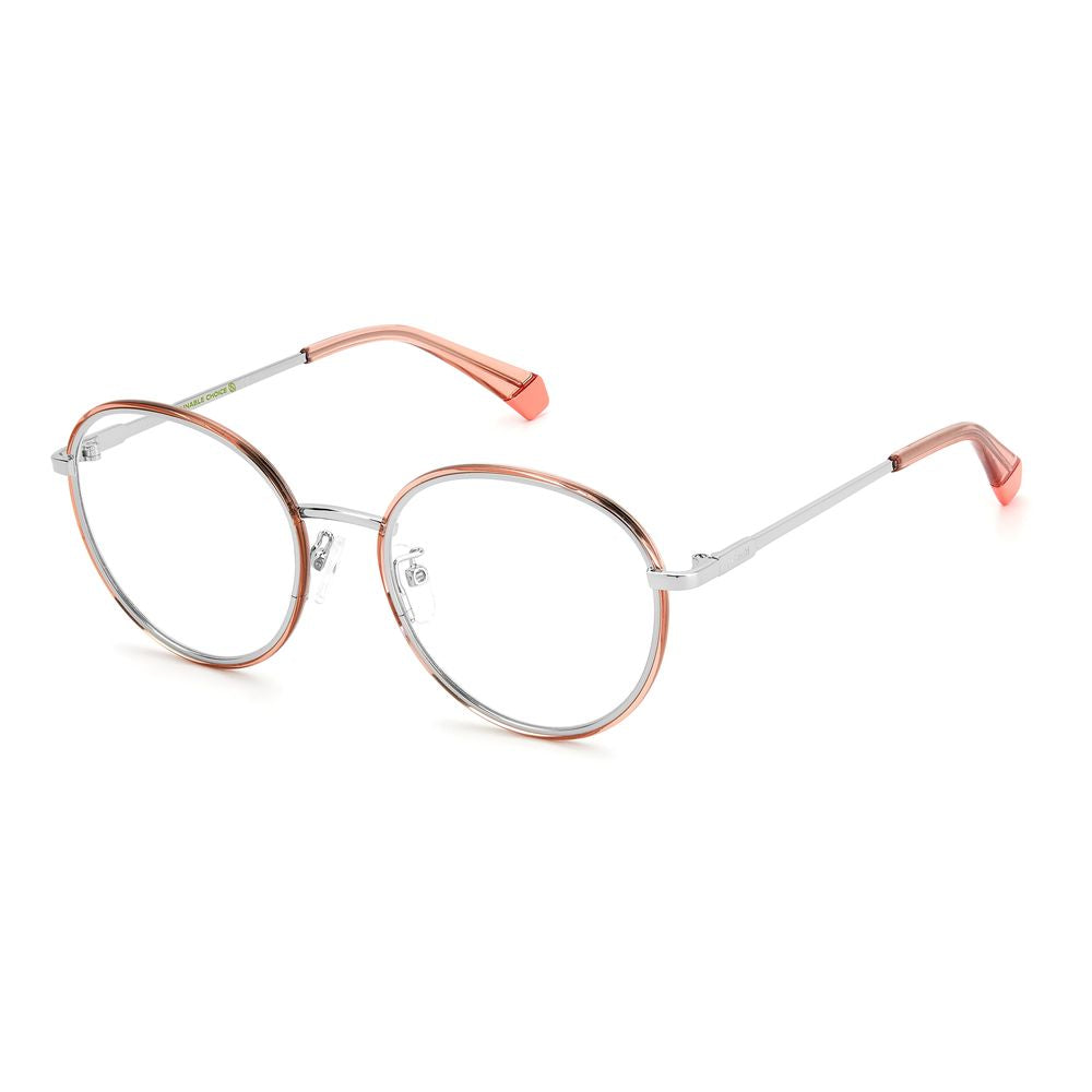 Polaroid Orange Metal Glasses (Frames) | Regal Royce