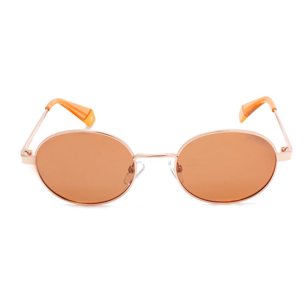 Polaroid Gold Metal Sunglasses | Regal Royce