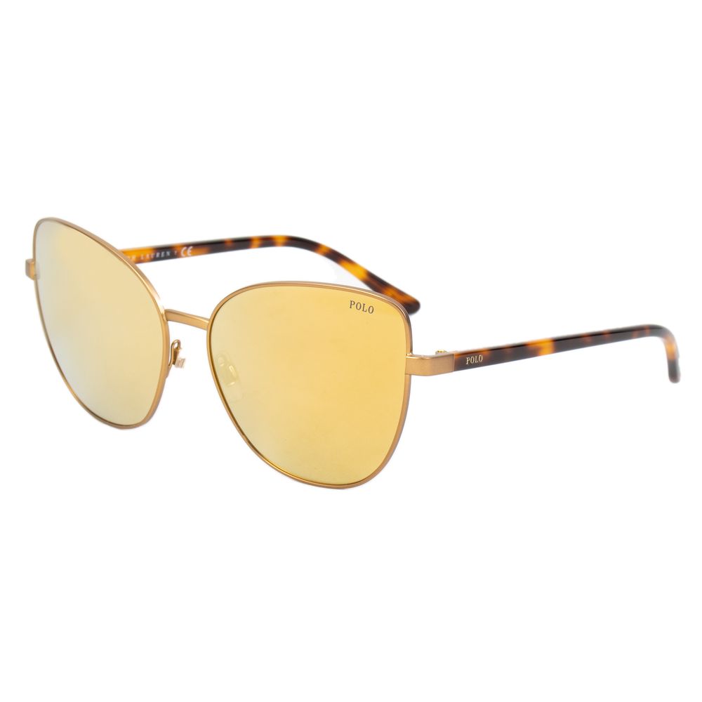 Polo Ralph Lauren Brown Metal Sunglasses | Regal Royce