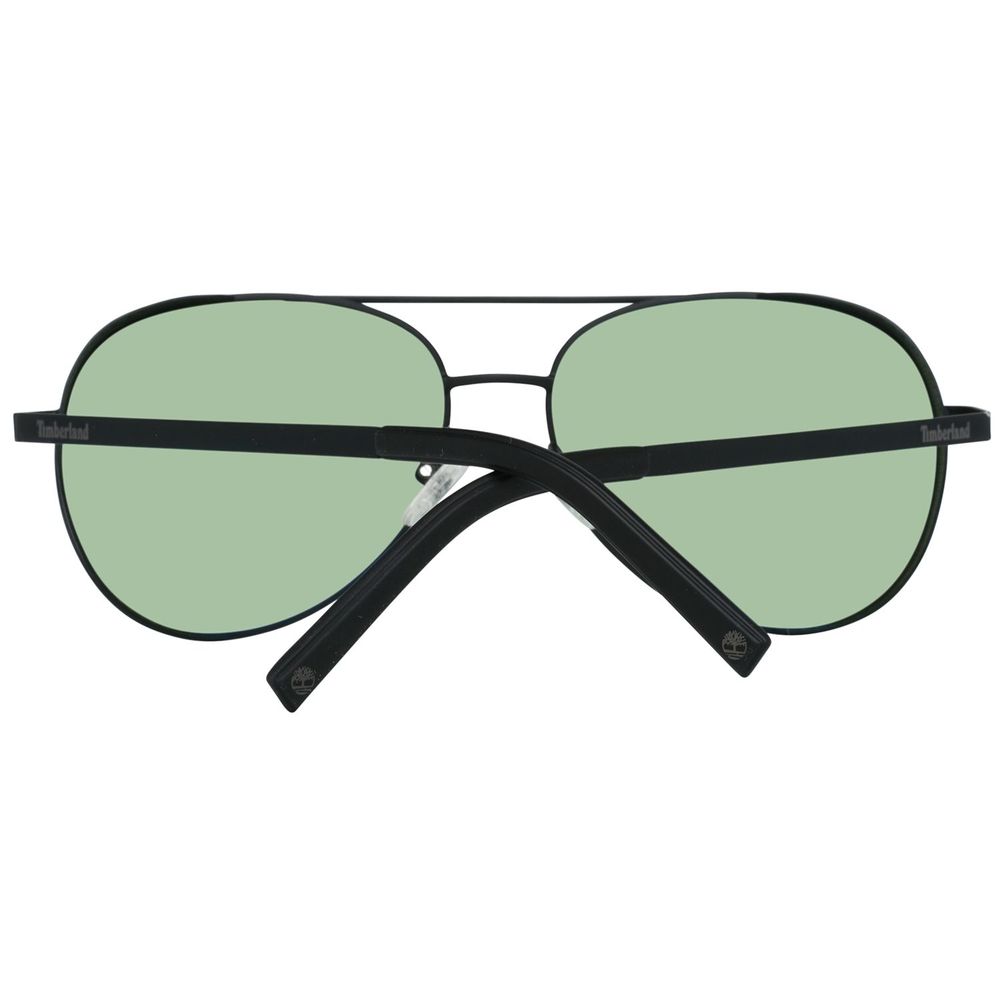 Timberland Black Metal Sunglasses | Regal Royce