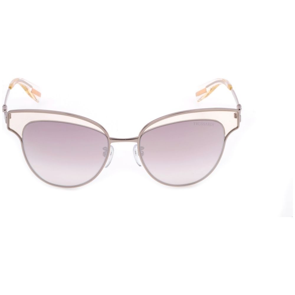 Trussardi Silver Metal Sunglasses | Regal Royce