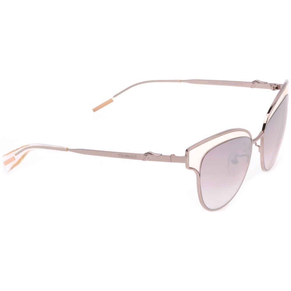 Trussardi Silver Metal Sunglasses | Regal Royce