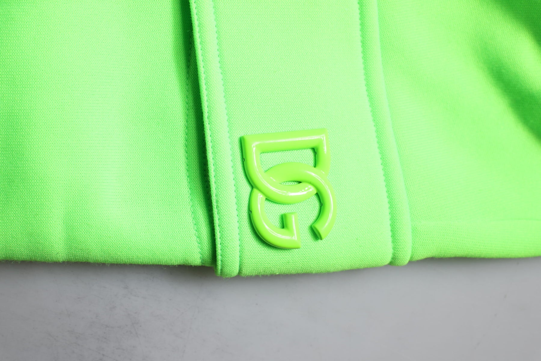 Dolce & Gabbana Neon Green Cargo Jogger Men Sweatpants Pants | Regal Royce
