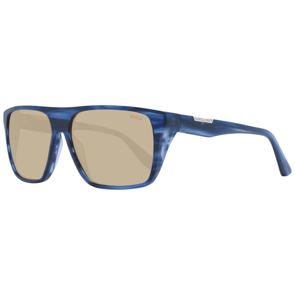 BMW Blue Acetate Sunglasses | Regal Royce