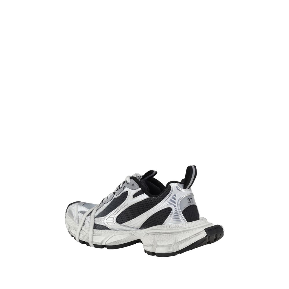 Balenciaga Multicolor Fabric Chunky Sneakers | Regal Royce