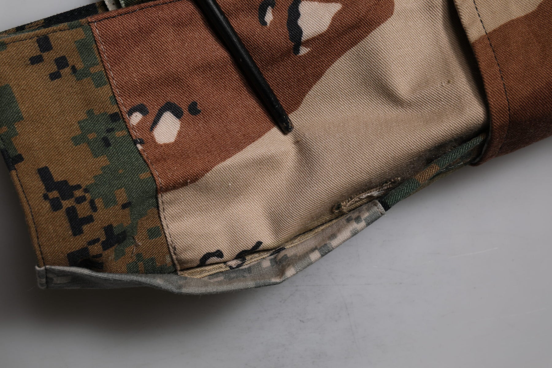 Dolce & Gabbana Green Patchwork Cargo Bermuda Shorts | Regal Royce