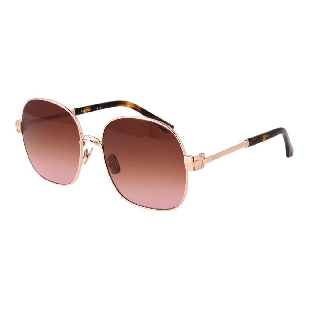 Sandro Rose Gold Acetate Sunglasses | Regal Royce
