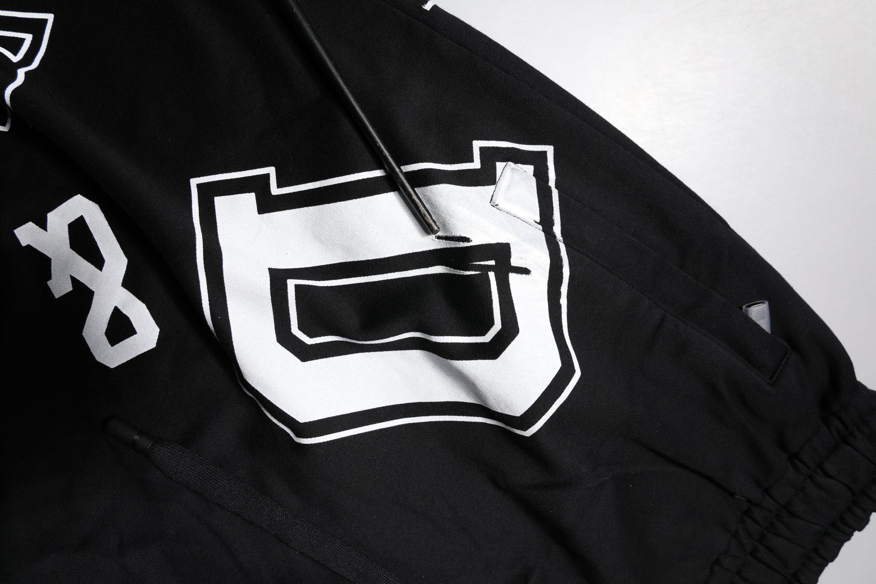 Dolce & Gabbana Black Logo Cotton Bermuda Sweatshorts Shorts | Regal Royce