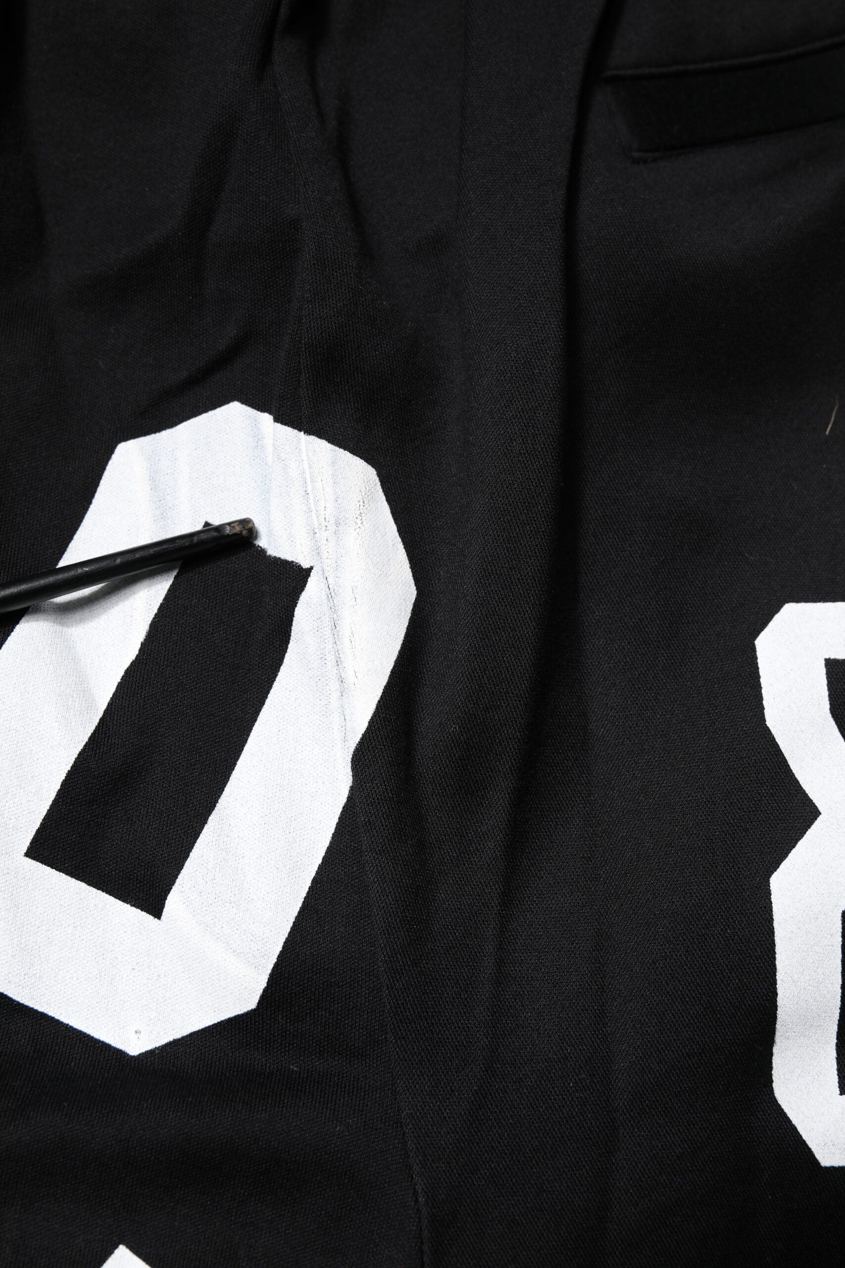 Dolce & Gabbana Black Logo Cotton Bermuda Sweatshorts Shorts | Regal Royce