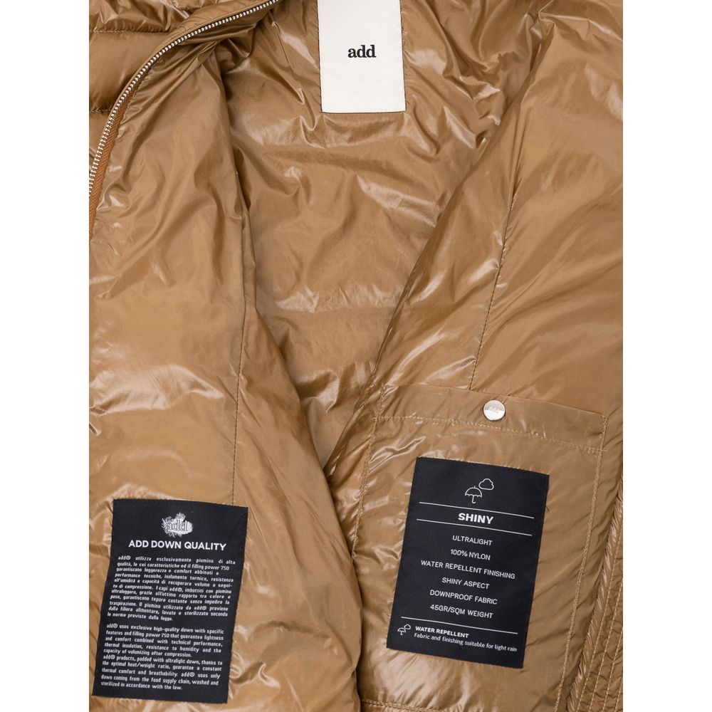 Add Bronze Polyamide Jackets And Coat | Regal Royce