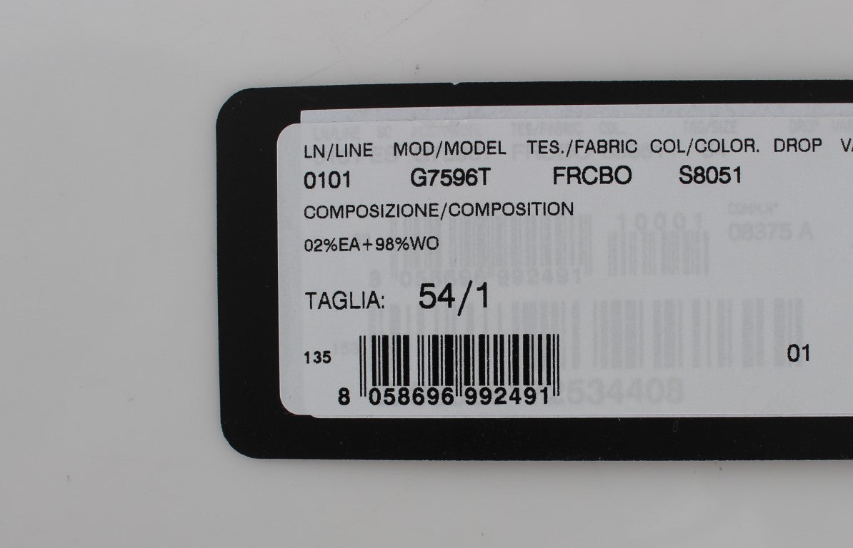 Dolce & Gabbana Gray Striped Formal Vest | Regal Royce