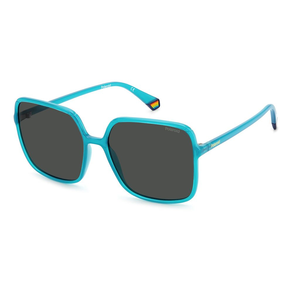 Polaroid Blue Plastic Sunglasses | Regal Royce