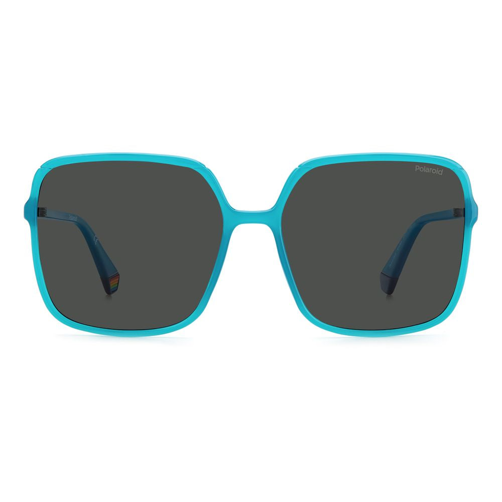 Polaroid Blue Plastic Sunglasses | Regal Royce