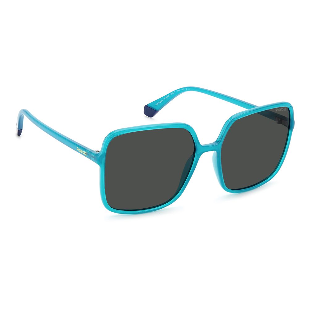Polaroid Blue Plastic Sunglasses | Regal Royce