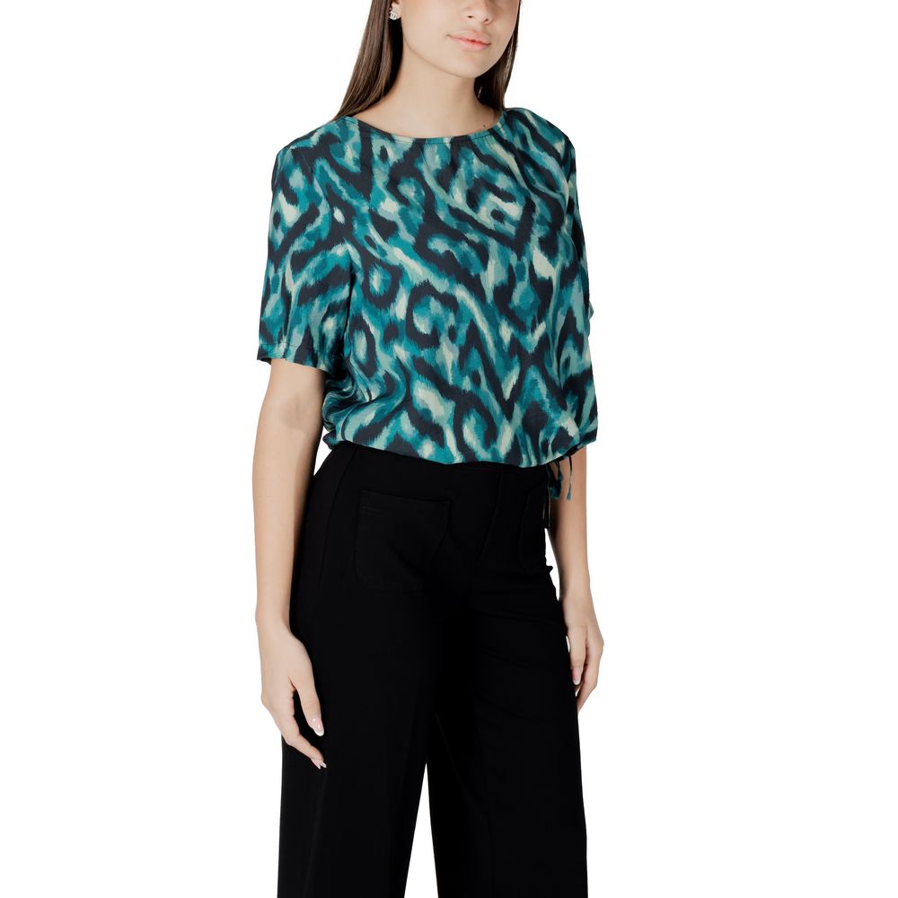Street One Green Viscose Blouse | Regal Royce
