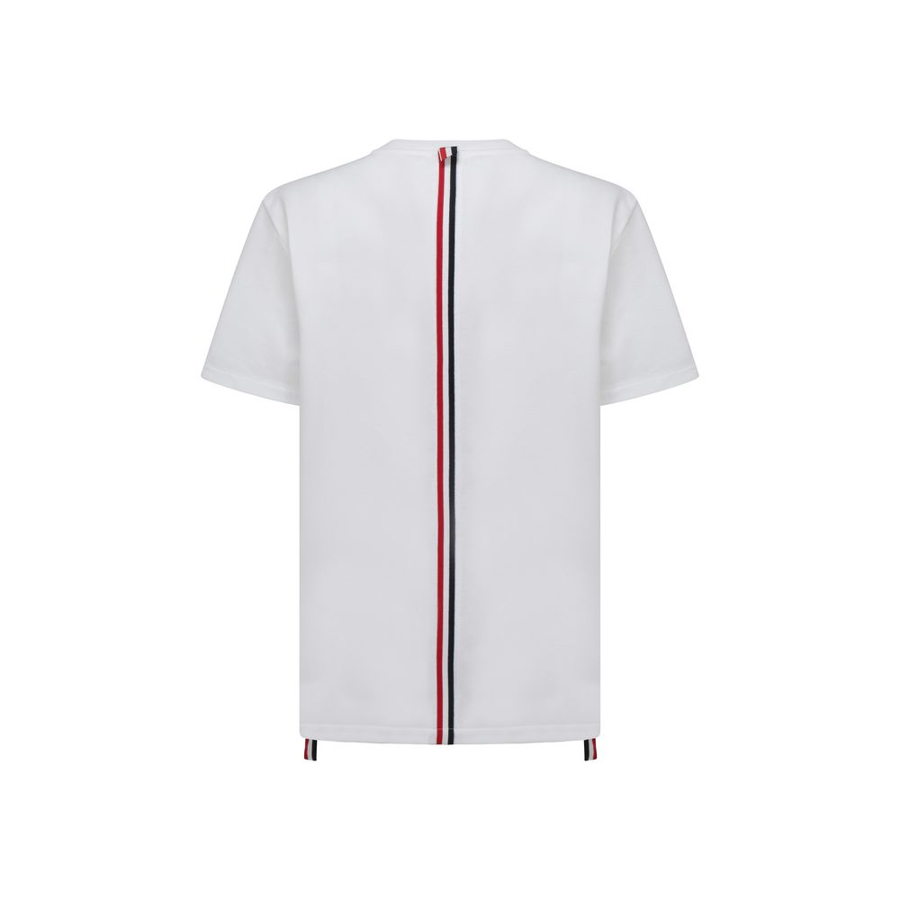 Thom Browne White Cotton T-Shirt | Regal Royce