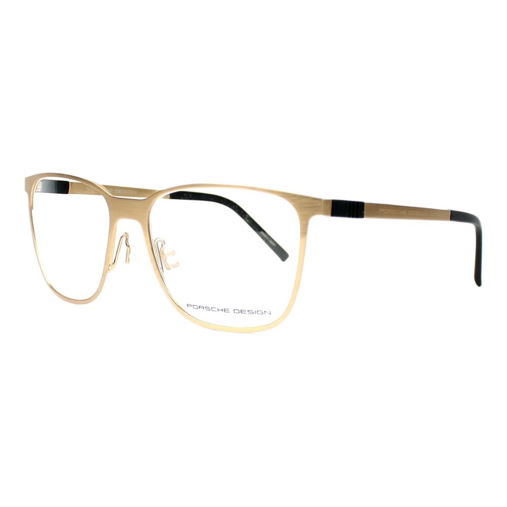 Porsche Gold Metal Glasses (Frames) | Regal Royce