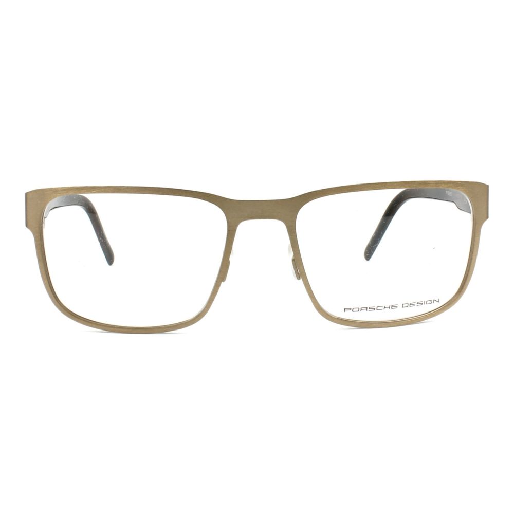 Porsche Gold Metal Glasses (Frames) | Regal Royce