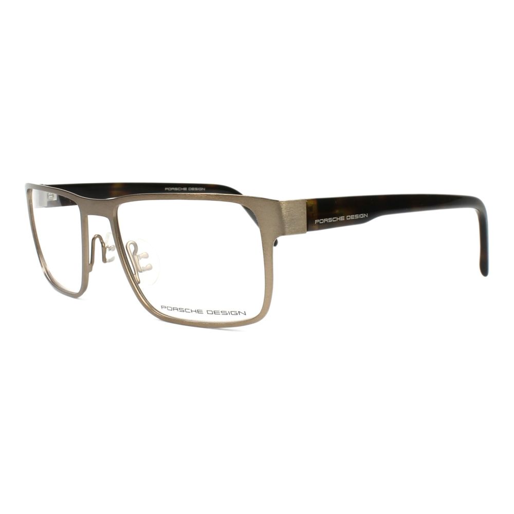 Porsche Brown Metal Glasses (Frames) | Regal Royce