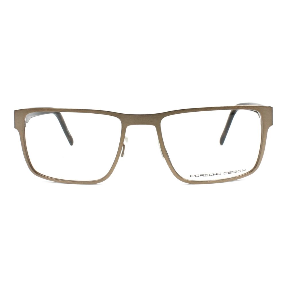 Porsche Brown Metal Glasses (Frames) | Regal Royce