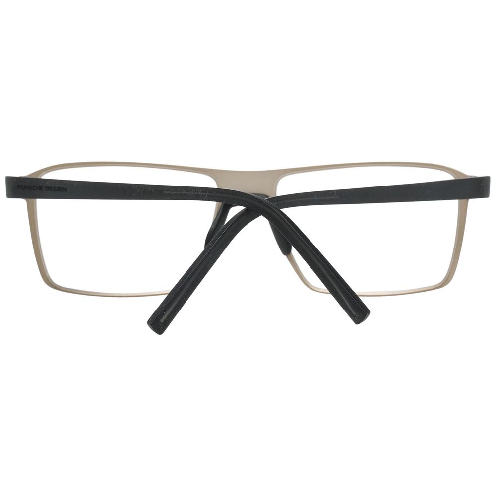 Porsche Gold Stainless Steel Glasses (Frames) | Regal Royce