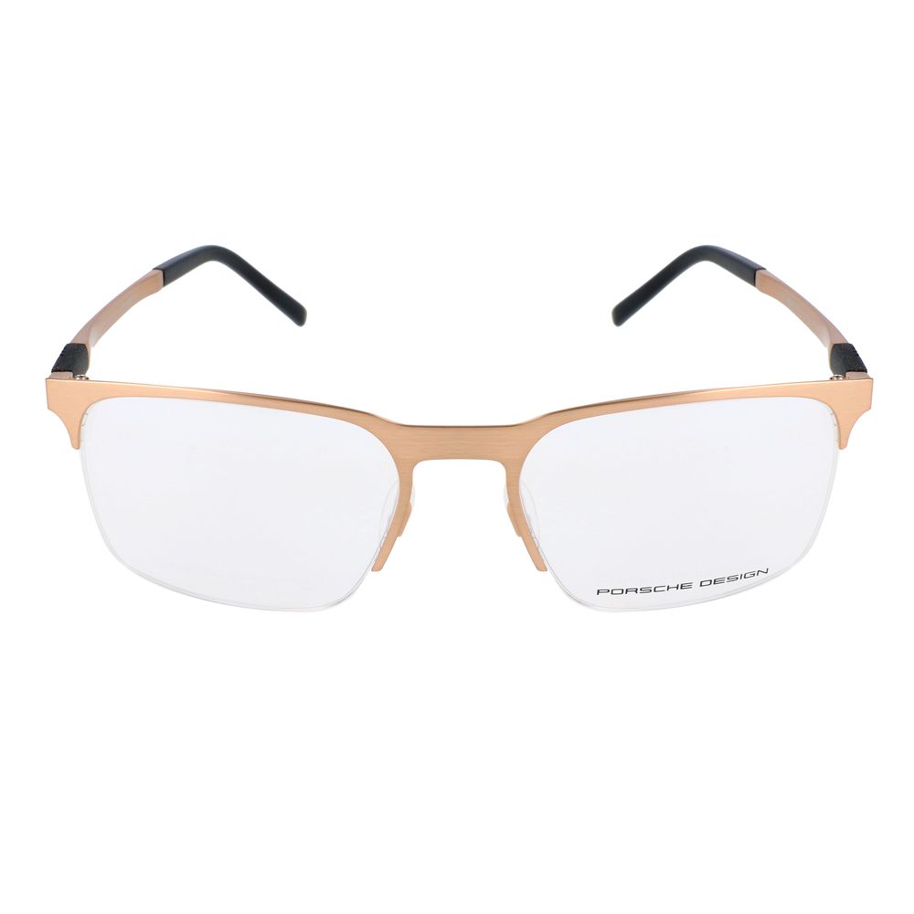 Porsche Design Gold Metal Glasses (Frames) | Regal Royce