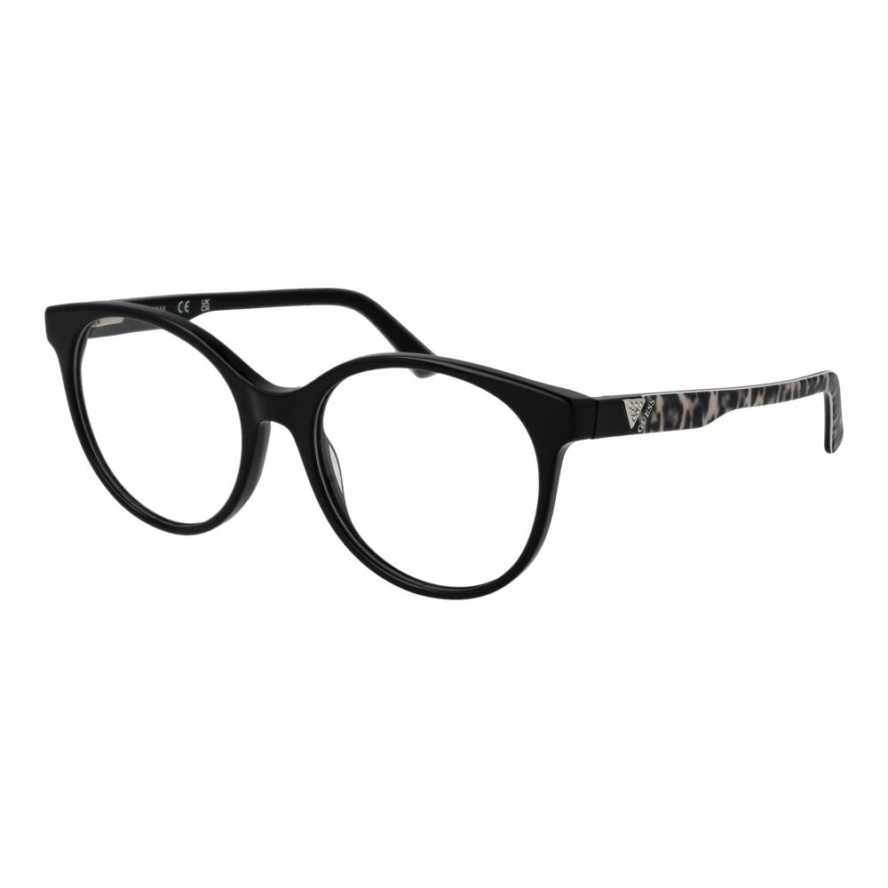 Guess Black Acetate Glasses (Frames) | Regal Royce