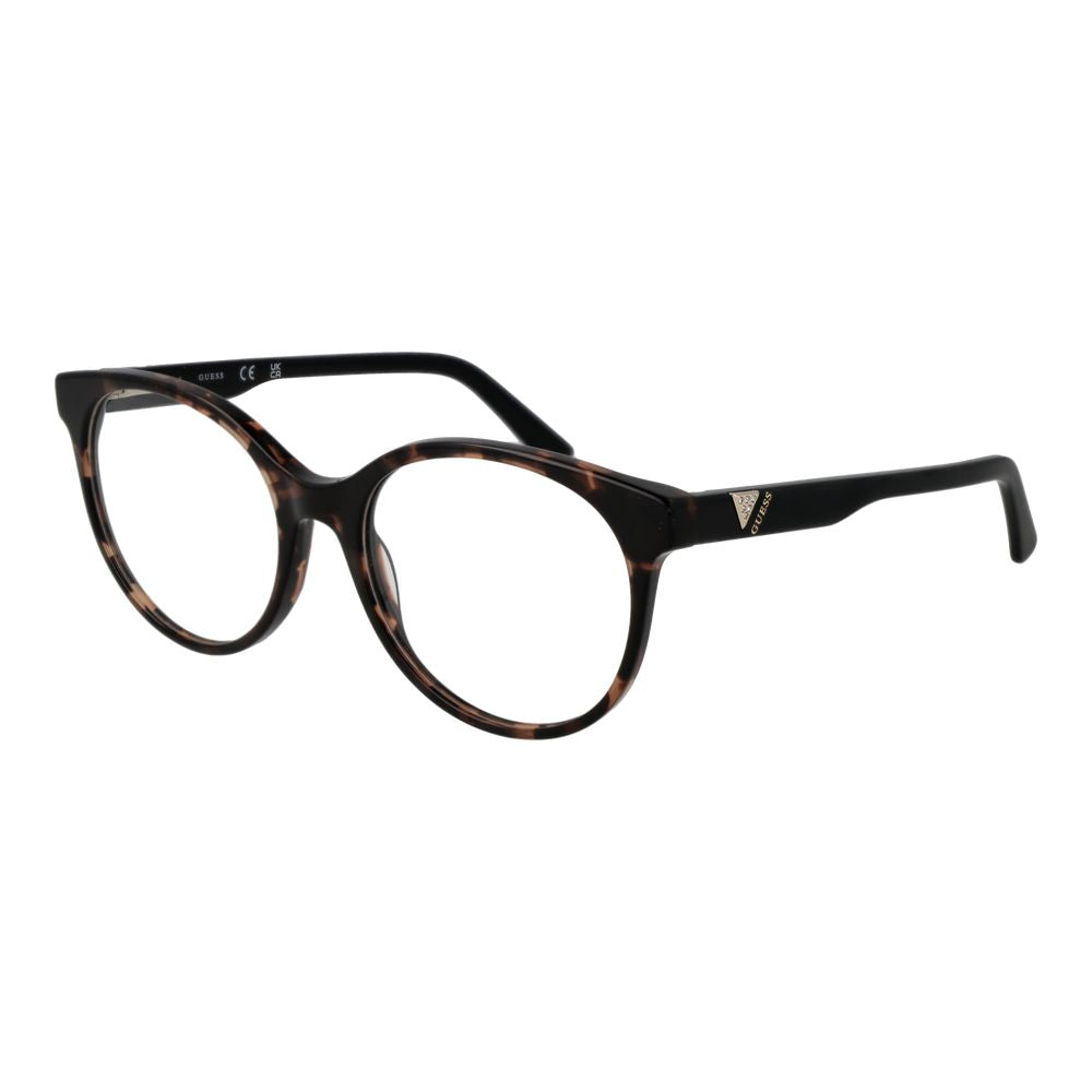 Guess Brown Acetate Glasses (Frames) | Regal Royce