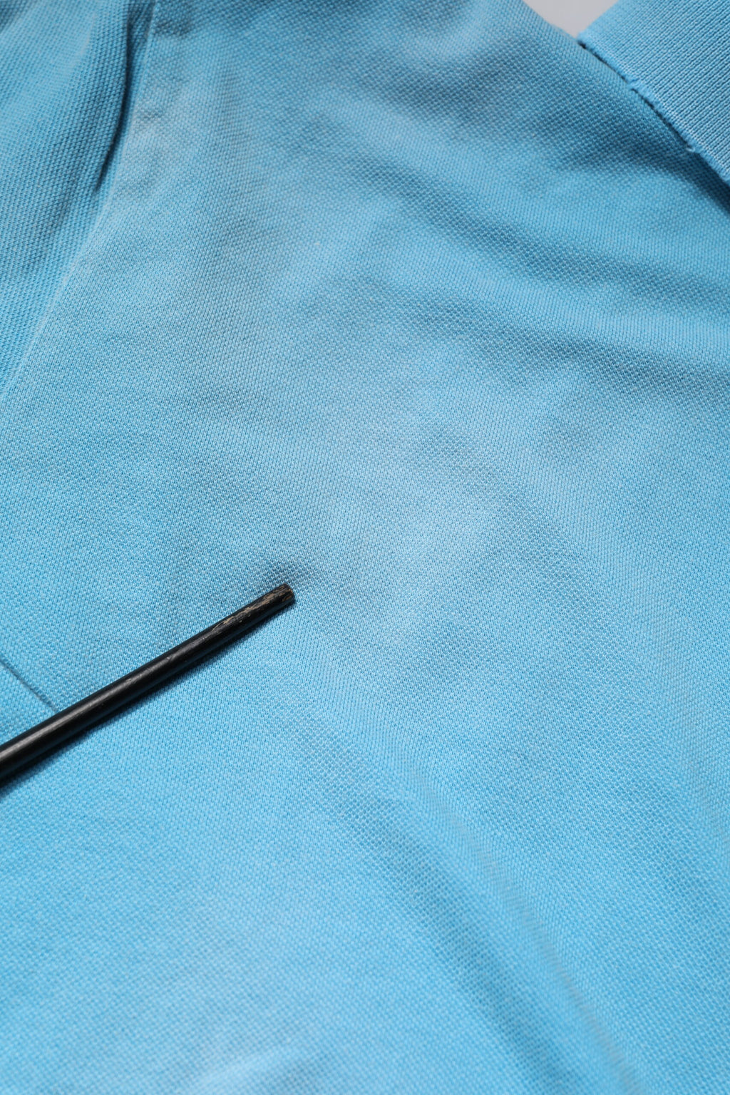 Dolce & Gabbana Blue Cotton Crown Collared Men Polo T-shirt