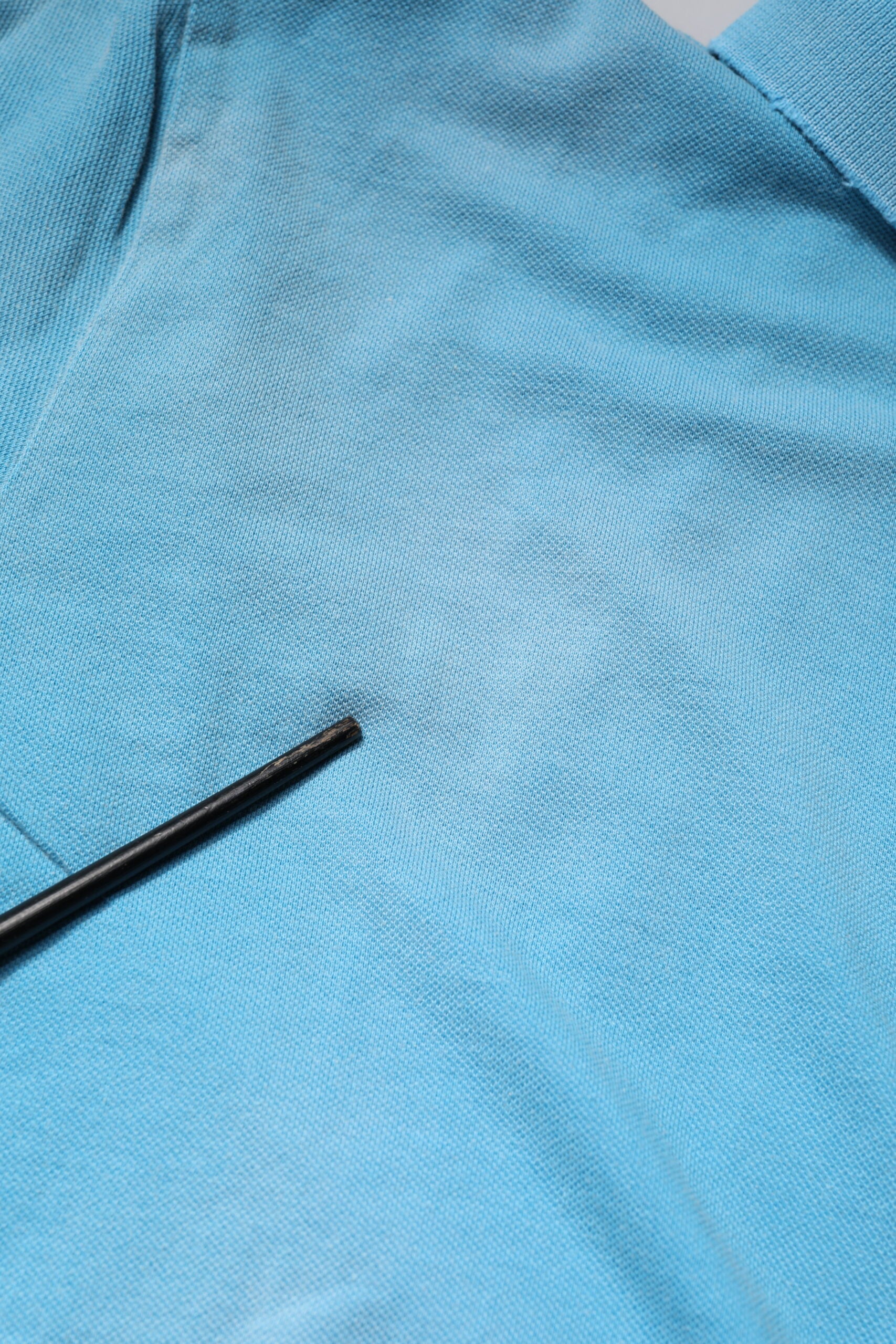 Dolce & Gabbana Blue Cotton Crown Collared Men Polo T-shirt | Regal Royce