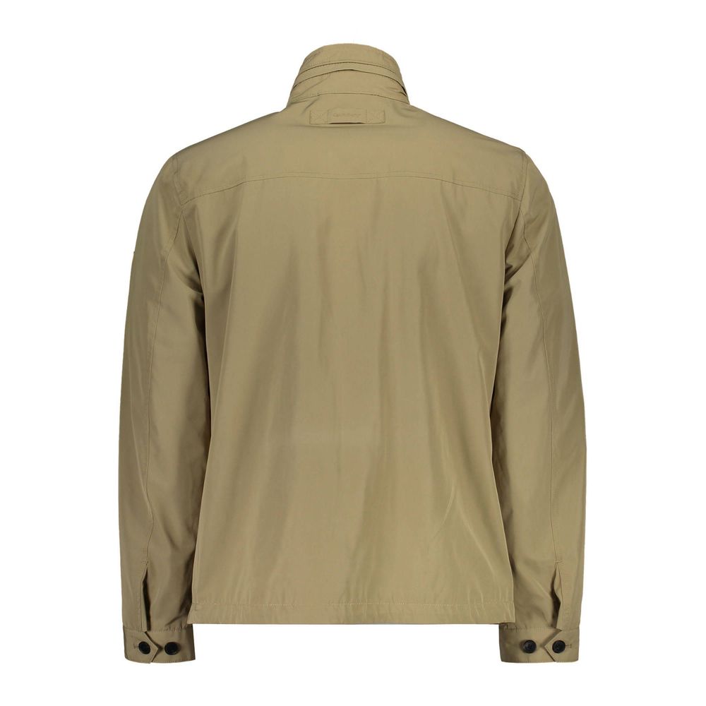 Gant Beige Polyester Men's Jacket | Regal Royce