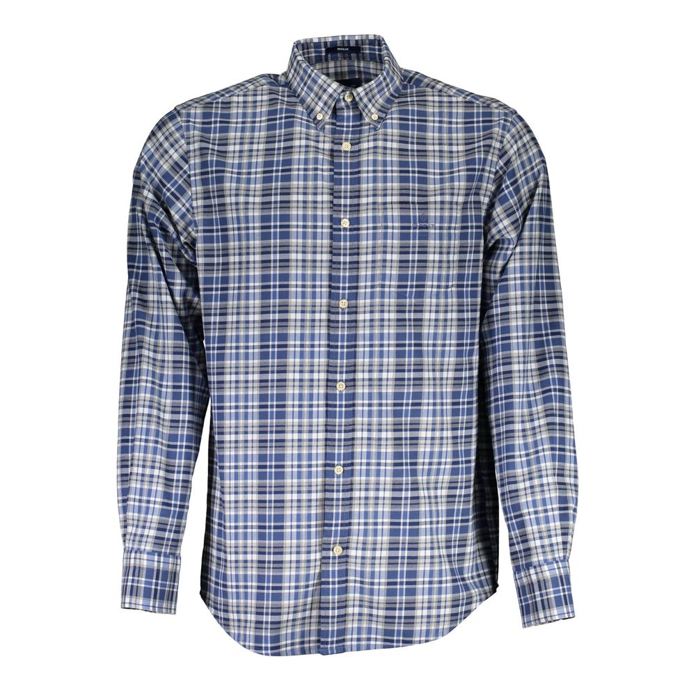 Gant Blue Cotton Shirt
