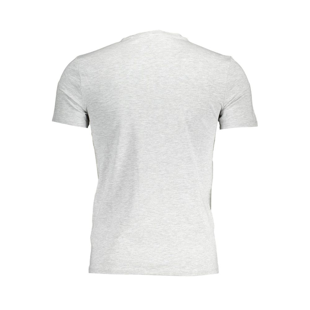 Guess Jeans Grigio Cotton Mens T-Shirt | Regal Royce