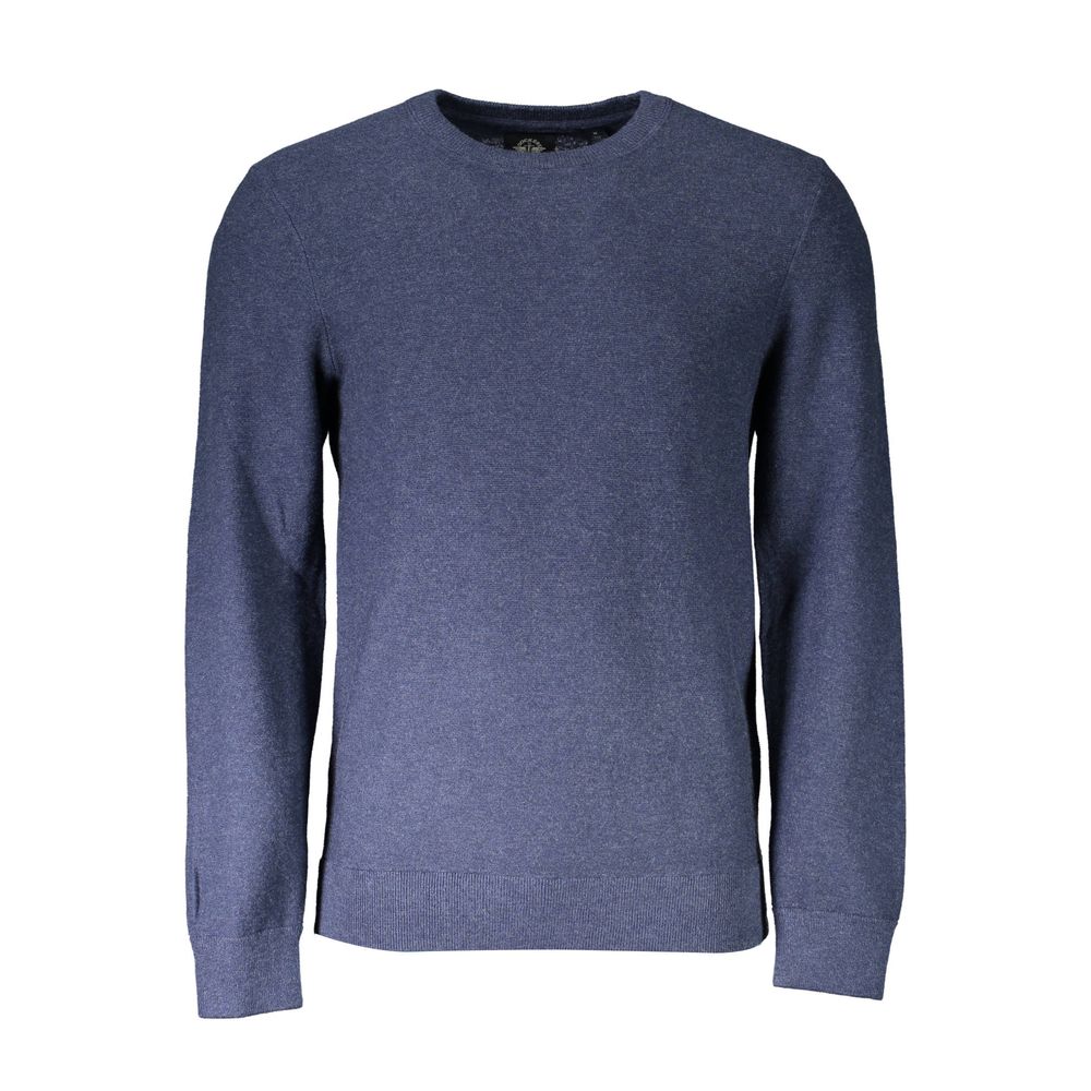 Dockers Blue Cotton Men Sweater | Regal Royce