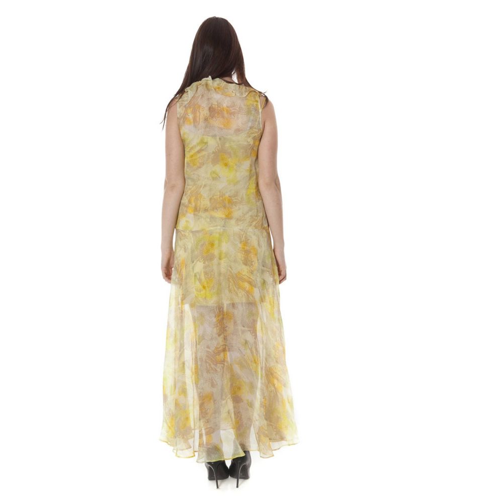 John Galliano Yellow Polyester Women's Dress | Regal Royce