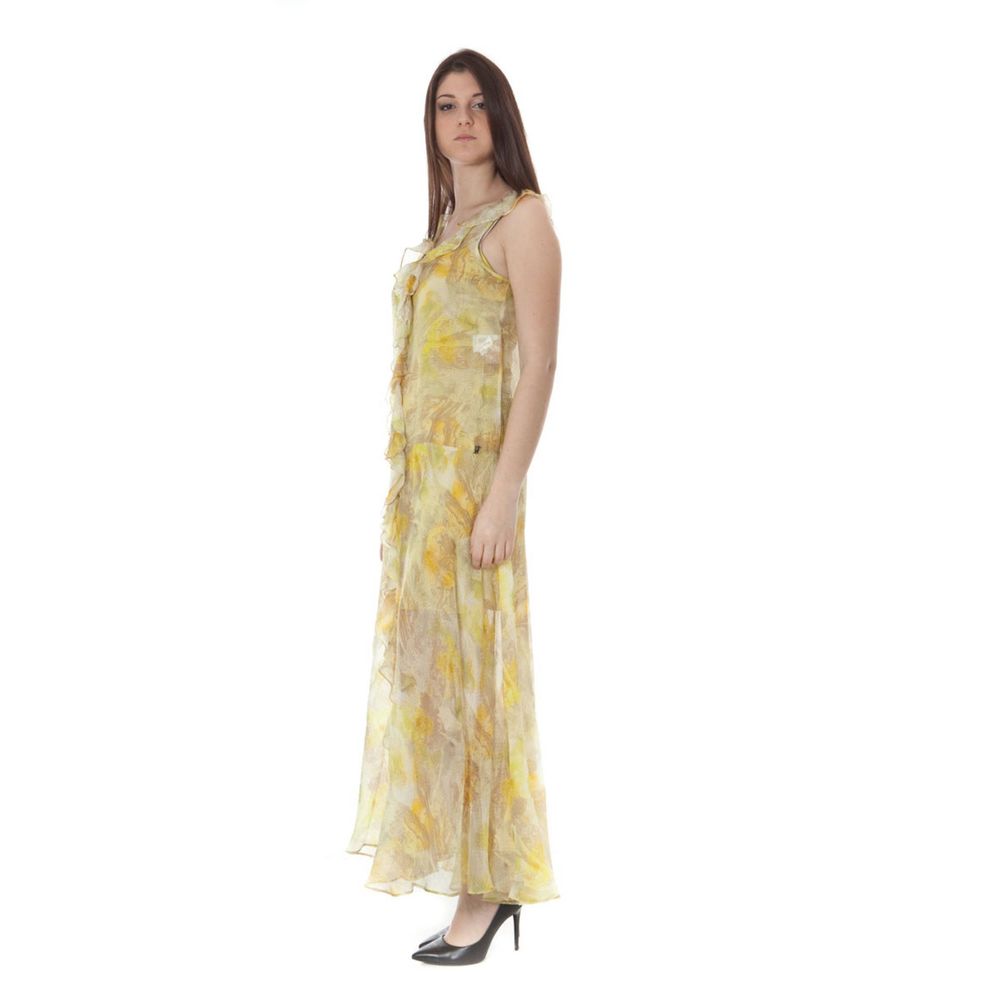 John Galliano Yellow Polyester Women's Dress | Regal Royce