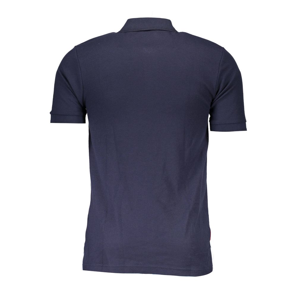 Slazenger Blue Polyester Men's Polo Shirt | Regal Royce