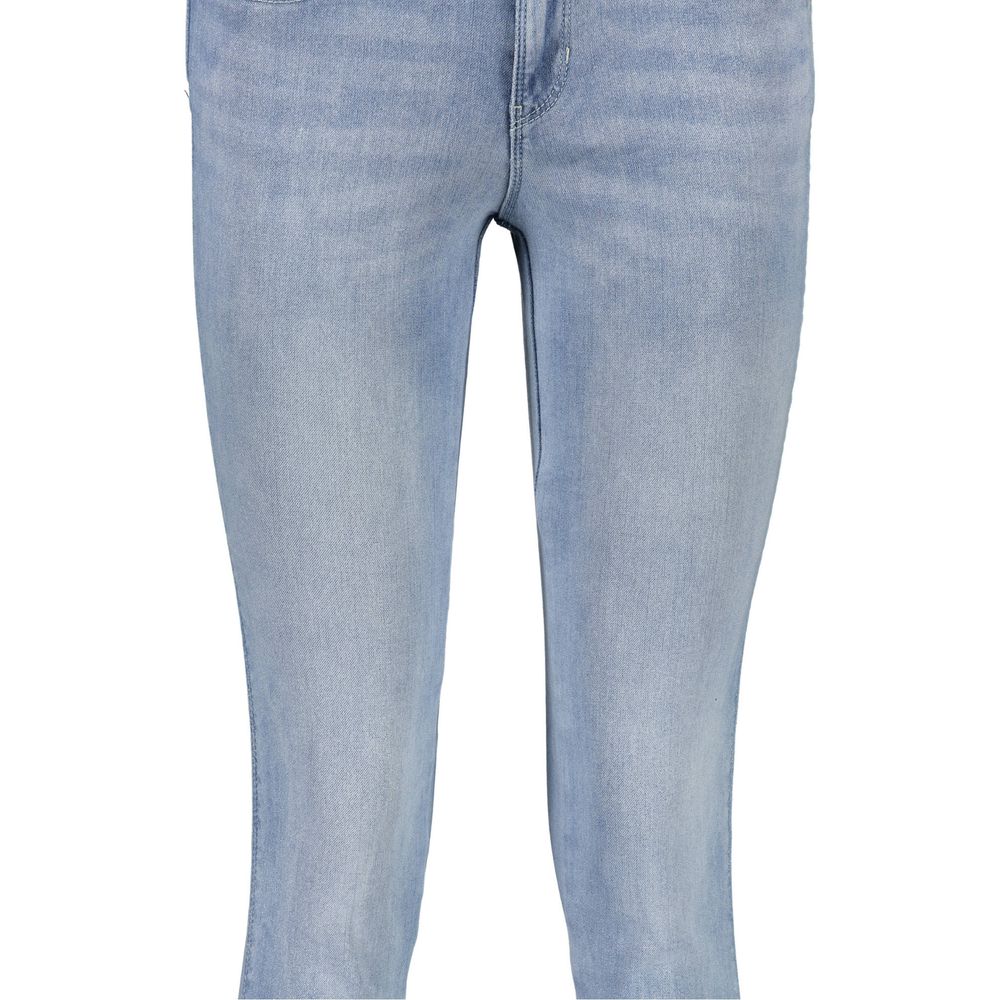 Guess Jeans Azzurro Cotton Women Jeans | Regal Royce