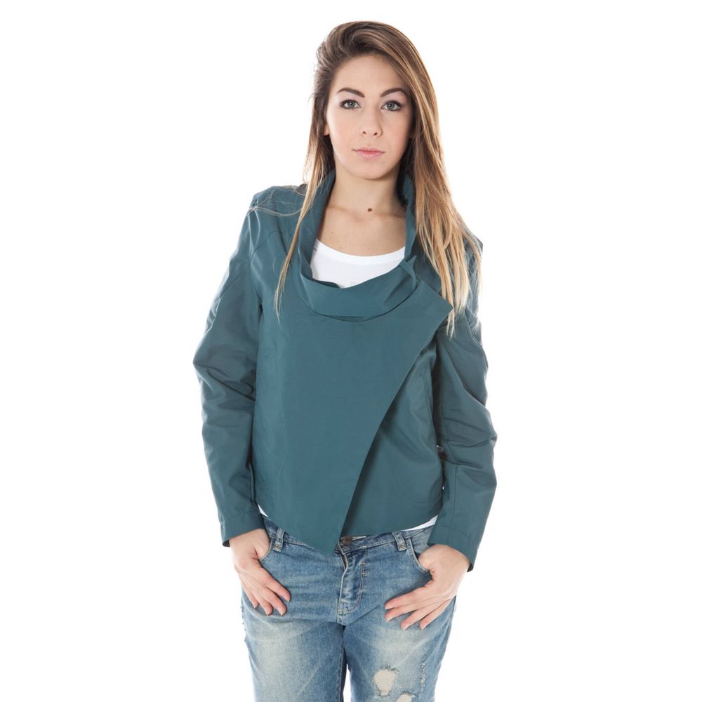 Calvin Klein Verde Poliammide Women Jacket | Regal Royce