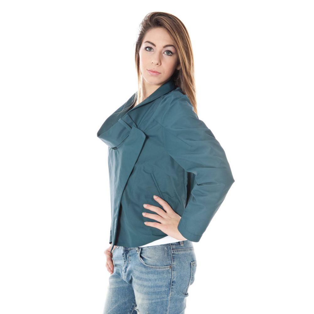 Calvin Klein Verde Poliammide Women Jacket | Regal Royce