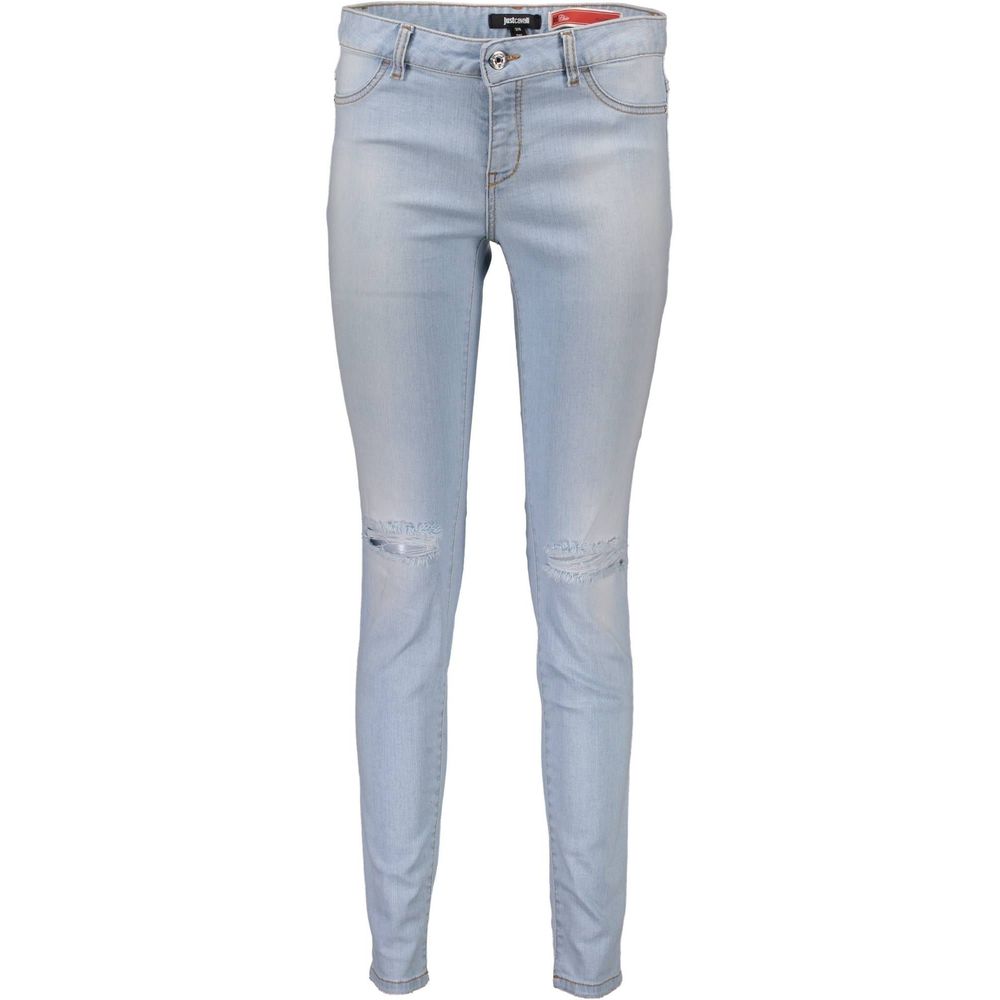 Just Cavalli Azzurro Cotton Women's Jeans | Regal Royce
