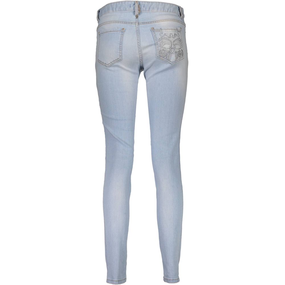 Just Cavalli Azzurro Cotton Women's Jeans | Regal Royce