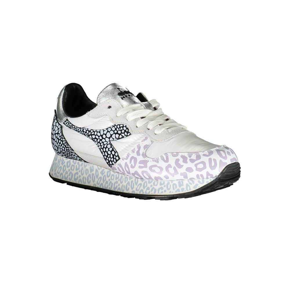 Diadora White Leather Women Sneaker | Regal Royce