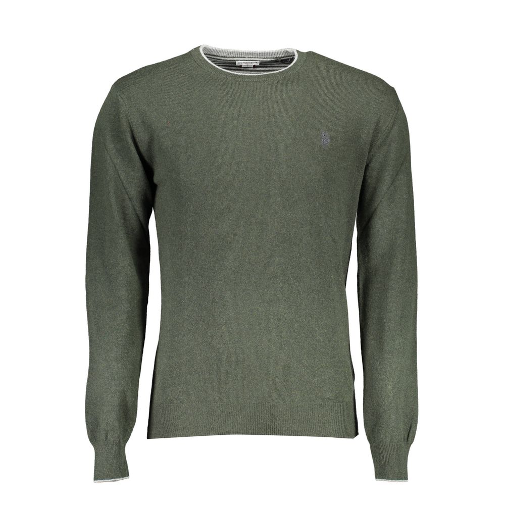 U.S. POLO ASSN. Green Wool Sweater